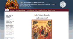 Desktop Screenshot of holytrinitypc.com