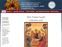 Tablet Screenshot of holytrinitypc.com